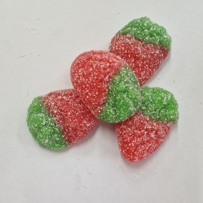 Morangos com açucar