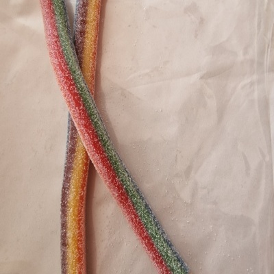 Jumbo Tornado 6 com cobertura de açucar acido