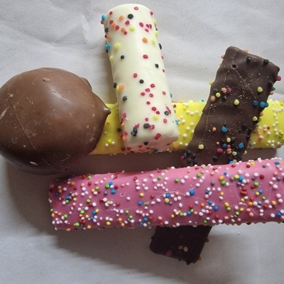 Com cobertura crocante