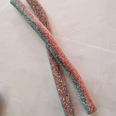 Jumbo Duplo Morango/Framboesa com Açucar