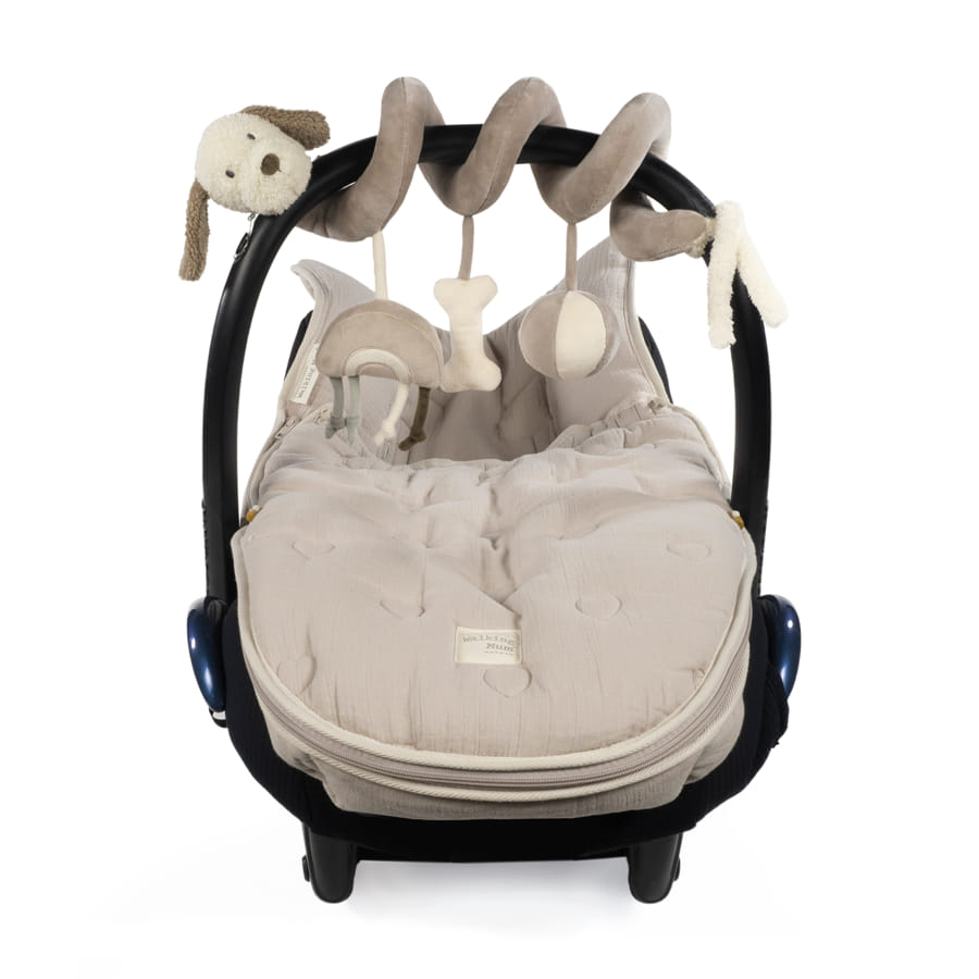 Espiral de atividades Sintra - Bege Espiral de atividades Sintra - Bege