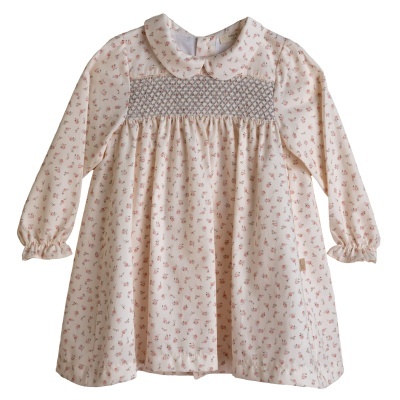 Vestido algodão Floral Collection