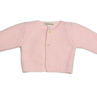 Casaco malha básico Ternuras