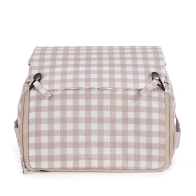 Cadeira portátil refeição Caetana Sand - Bege