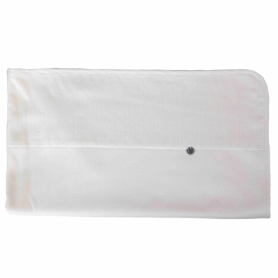 Manta algodão pérola texturada Pure