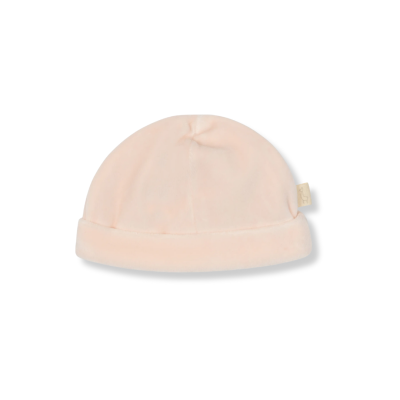Gorro Laminado rosa pêssego Baby Gi
