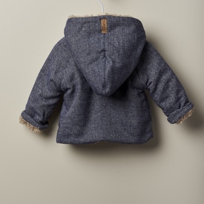 Casaco de manga comprida com capuz | WINTER WALKS