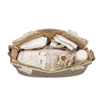 Bolsa de Passeio Hearts Poppy Cinnamon