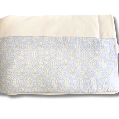 Manta Laminada "Manuel Maria" azul