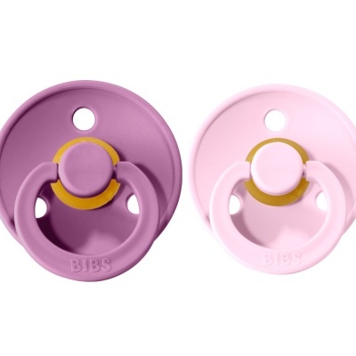 Chupeta Bibs Lavender/Baby Pink