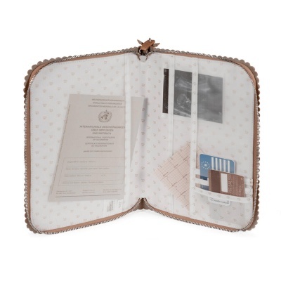 Porta documentos Icon Caramel - Castanha