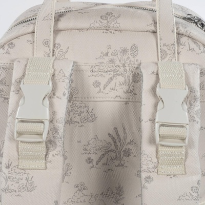 Mochila de Maternidade Toile de Jouy Cream - Bege Mochila de Maternidade Toile de Jouy Cream - Bege