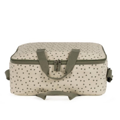 Mala de Maternidade Hearts Poppy Moss