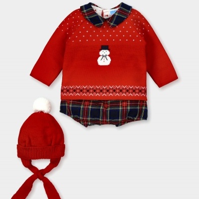 Conjunto 3 peças Cuento de Invierno