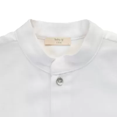 Conjunto de algodão 2 peças Prancer Baby Gi