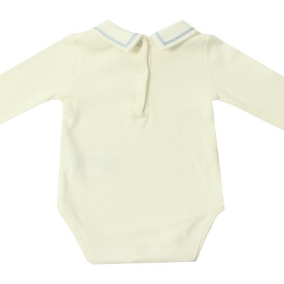 Body algodão c/ gola bico