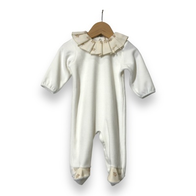 Babygrow laminado com gola folho