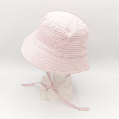 Chapéu c/ Quadritos Liso Monnuage