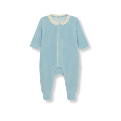 Babygrow Laminado Angel Collection azul stone