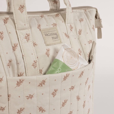 Mochila de Maternidade Mimosa - Rosa e Pérola