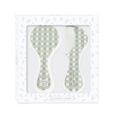 Kit Pente e Escova