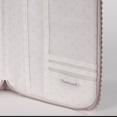 Porta documentos Icon Rose - Rosa