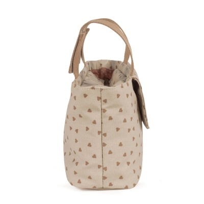 Bolsa Organizadora Hearts Poppy Cinnamon