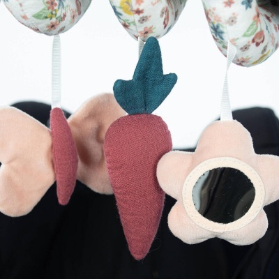 Espiral de atividades Rabbit Garden