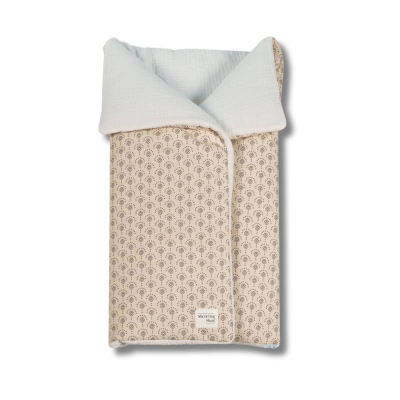 Saco Manta em Algodão Indian Sand - Bege