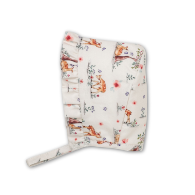 Touca algodão pérola com padrão | OLIE Mighty Love