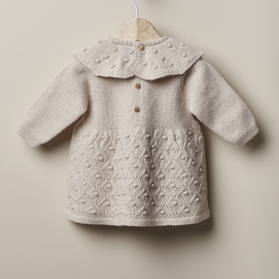 Vestido tricotado com efeito trança | CHRISTMAS TIME