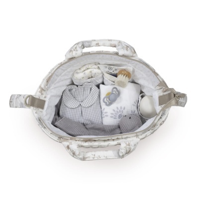 Mala de Maternidade Nara em pérola