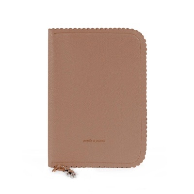 Porta documentos Icon Caramel - Castanha