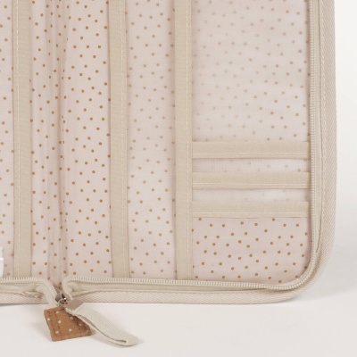 Porta Documentos Polka Dot Poppy Cinnamon