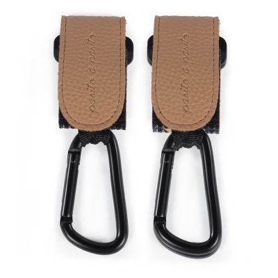 Ganchos p/ Carrinho Icon Caramel - Castanha