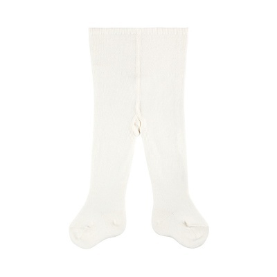 Meia calça recém nascido nata