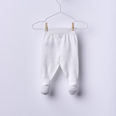 Conjunto em algodão orgânico pérola | BABY LOVE