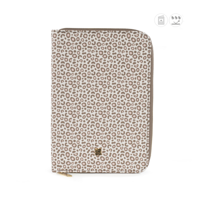Porta Documentos London Animal Print