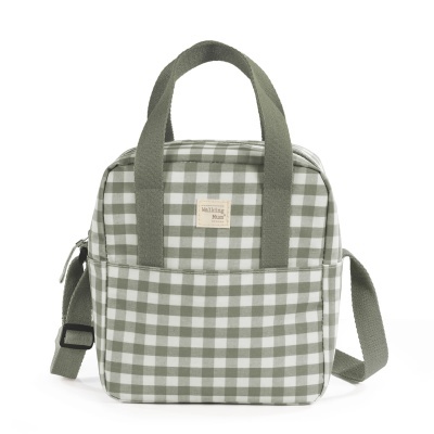 Lancheira térmica Caetana Stone - verde