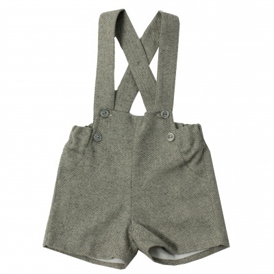 Jardineira c/ alças Dr Kid cinzento claro