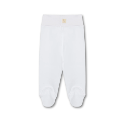 Calça interior algodão branca Baby Gi