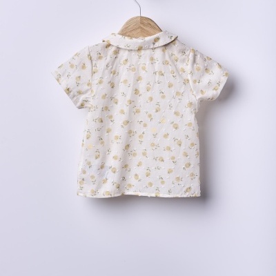 Conjunto 2 peças decorada com limões | SUMMER IN THE VILLAGE