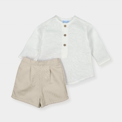 Conjunto Calção e Camisa Salvia