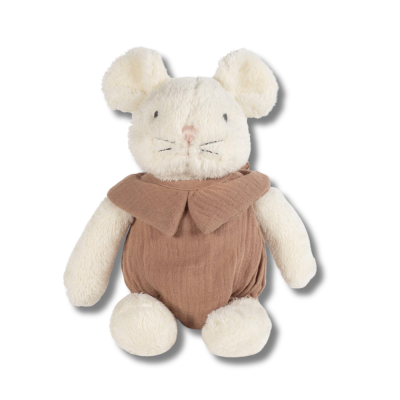 Ratinho peluche Poppy Cinnamon