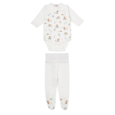 Conjunto interiores algodão pérola | THÉO Mighty Love