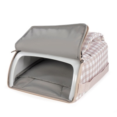 Cadeira portátil refeição Caetana Sand - Bege