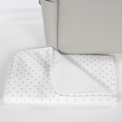 Mochila de Maternidade Icon Smoke - Cinza