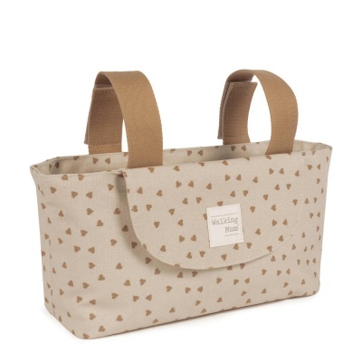 Bolsa Organizadora Hearts Poppy Cinnamon
