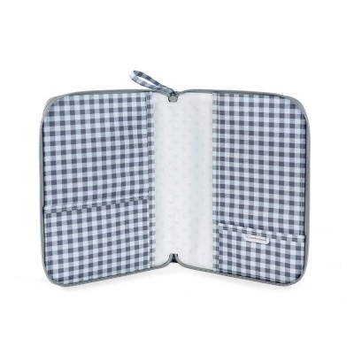 Porta Documentos Together Azul/Cinzento