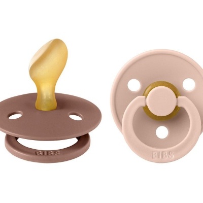 Chupeta Bibs Anatómica Blush/Woodchuck